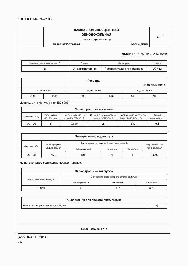 Страница 206 ГОСТ IEC 60901-2016