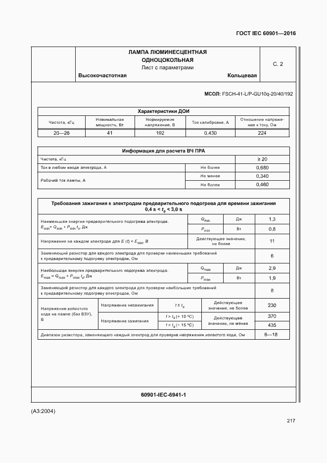 Страница 221 ГОСТ IEC 60901-2016