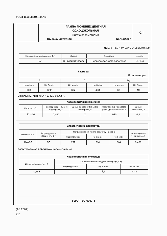 Страница 224 ГОСТ IEC 60901-2016