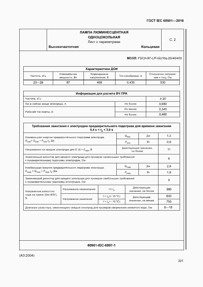 Страница 225 ГОСТ IEC 60901-2016