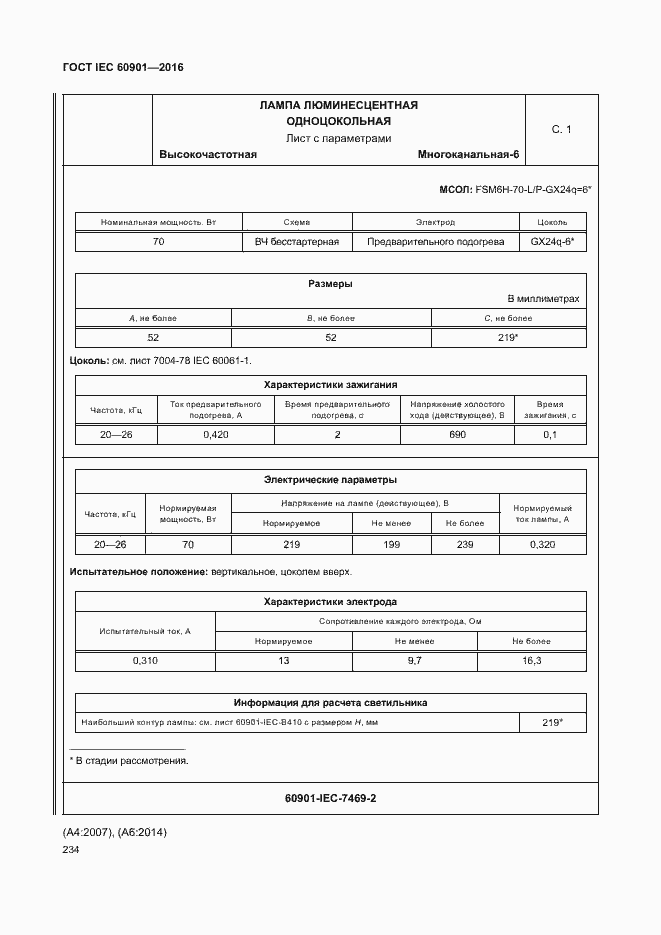 Страница 238 ГОСТ IEC 60901-2016