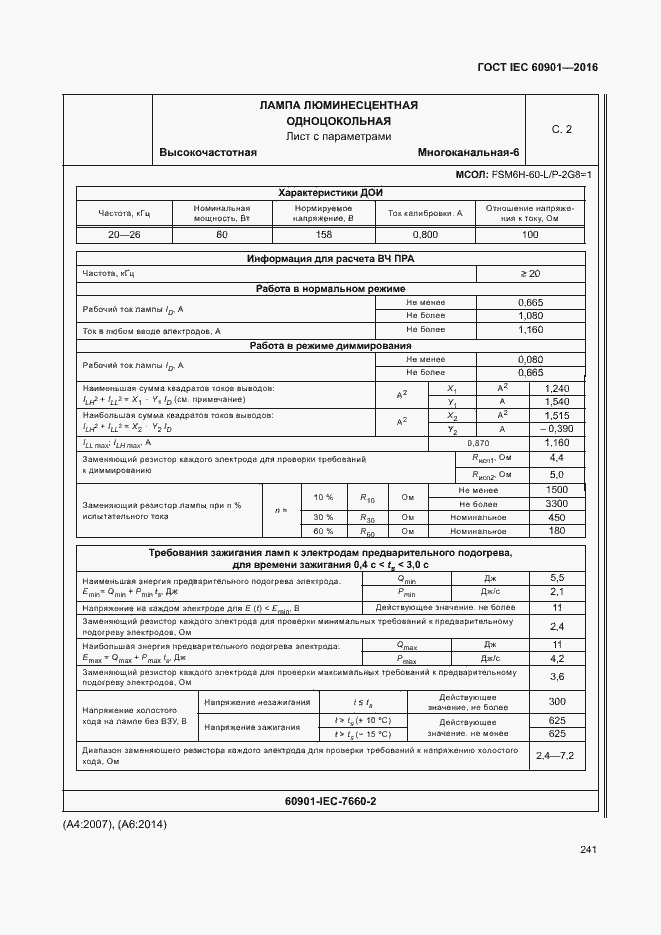 Страница 245 ГОСТ IEC 60901-2016