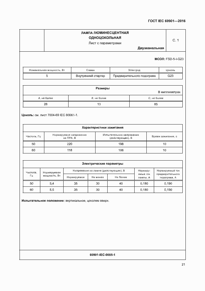 Страница 25 ГОСТ IEC 60901-2016