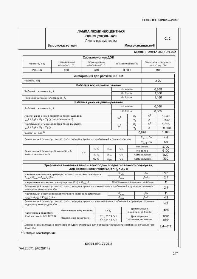 Страница 251 ГОСТ IEC 60901-2016