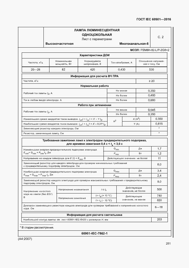 Страница 255 ГОСТ IEC 60901-2016