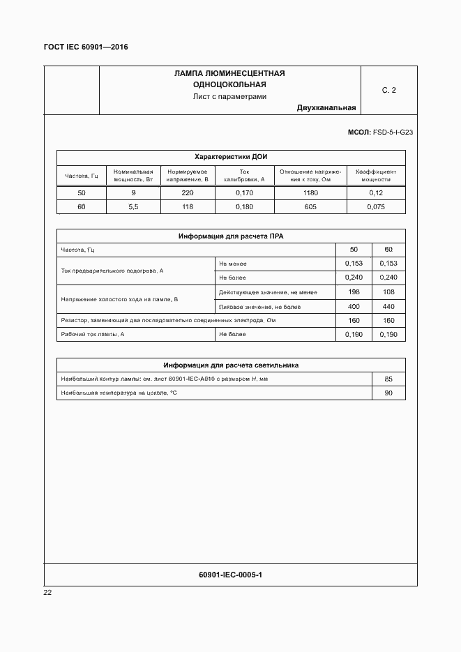 Страница 26 ГОСТ IEC 60901-2016