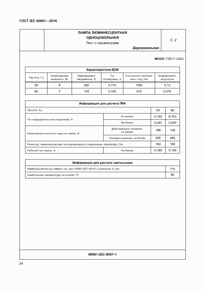 Страница 28 ГОСТ IEC 60901-2016