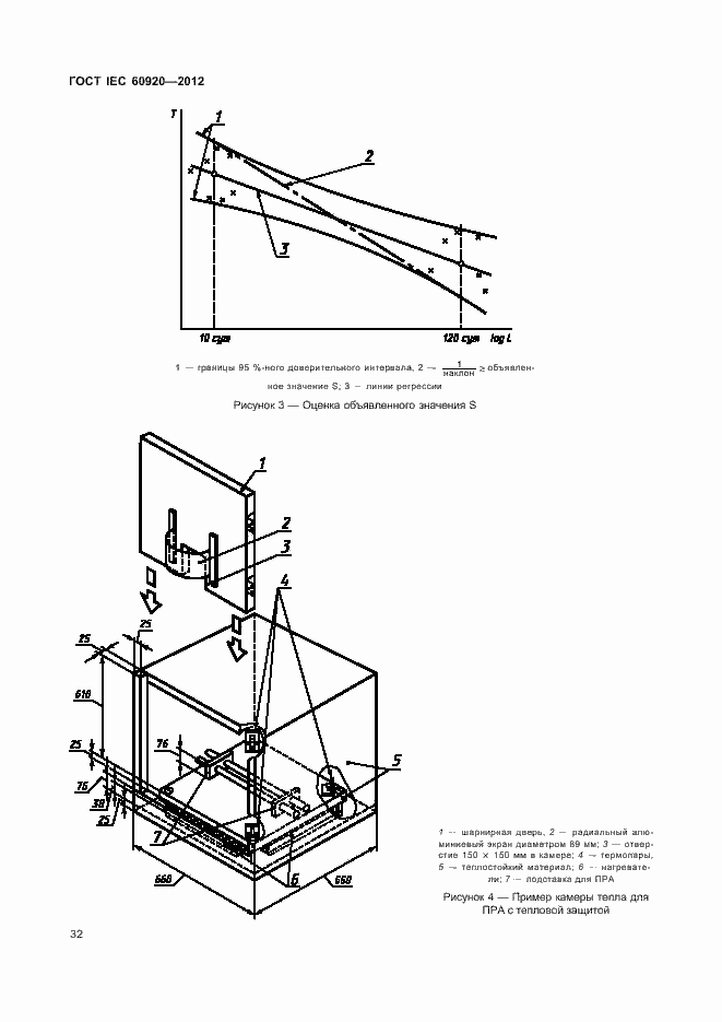 Страница 38 ГОСТ IEC 60920-2012