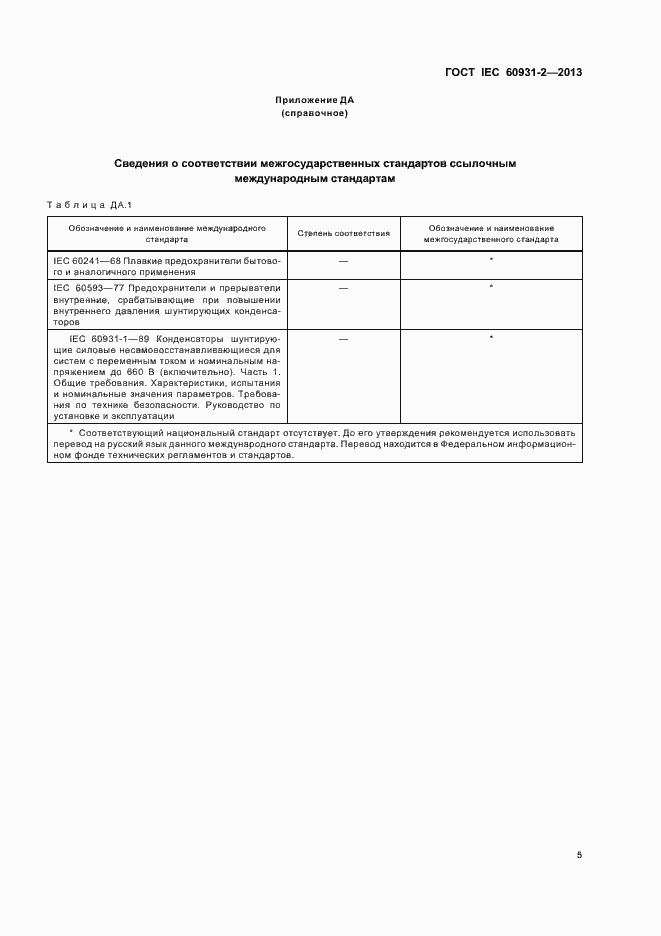 Страница 9 ГОСТ IEC 60931-2-2013