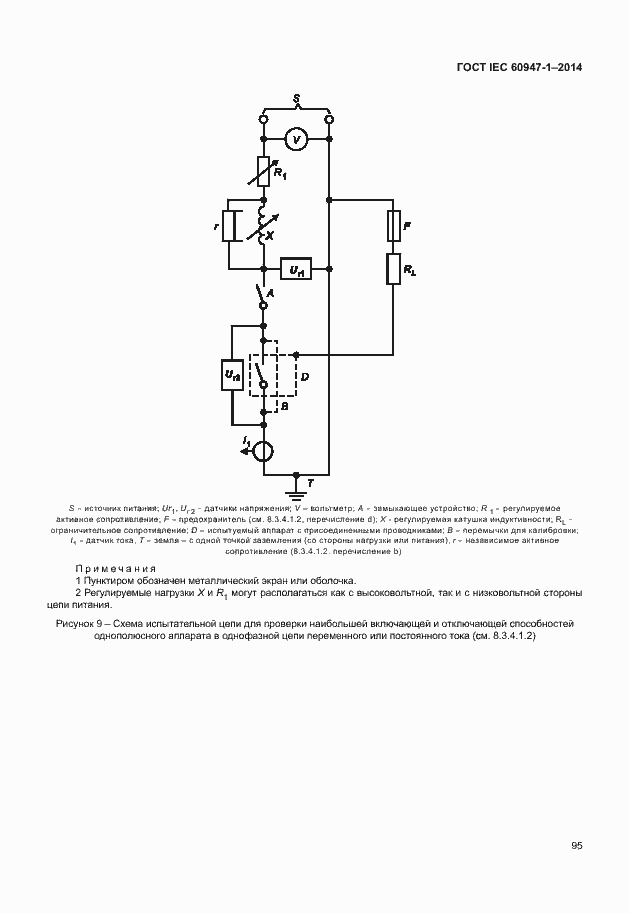 Страница 100 ГОСТ IEC 60947-1-2014