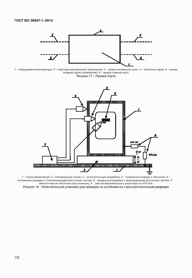 Страница 107 ГОСТ IEC 60947-1-2014