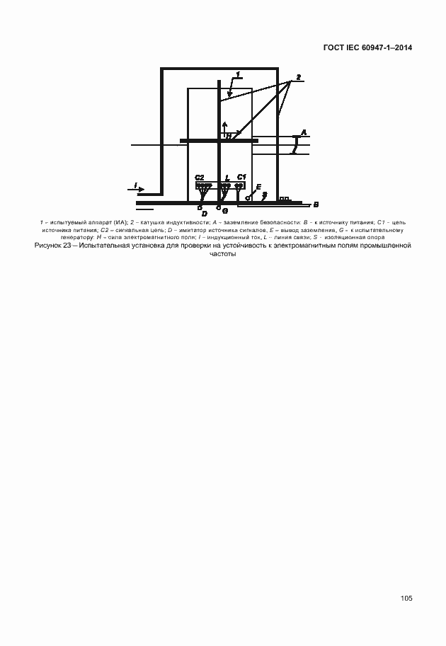 Страница 110 ГОСТ IEC 60947-1-2014