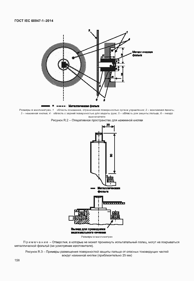 Страница 163 ГОСТ IEC 60947-1-2014
