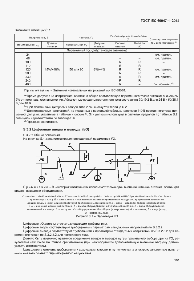 Страница 166 ГОСТ IEC 60947-1-2014