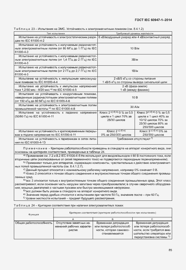 Страница 90 ГОСТ IEC 60947-1-2014