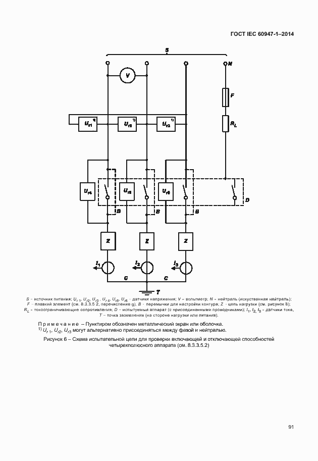 Страница 96 ГОСТ IEC 60947-1-2014