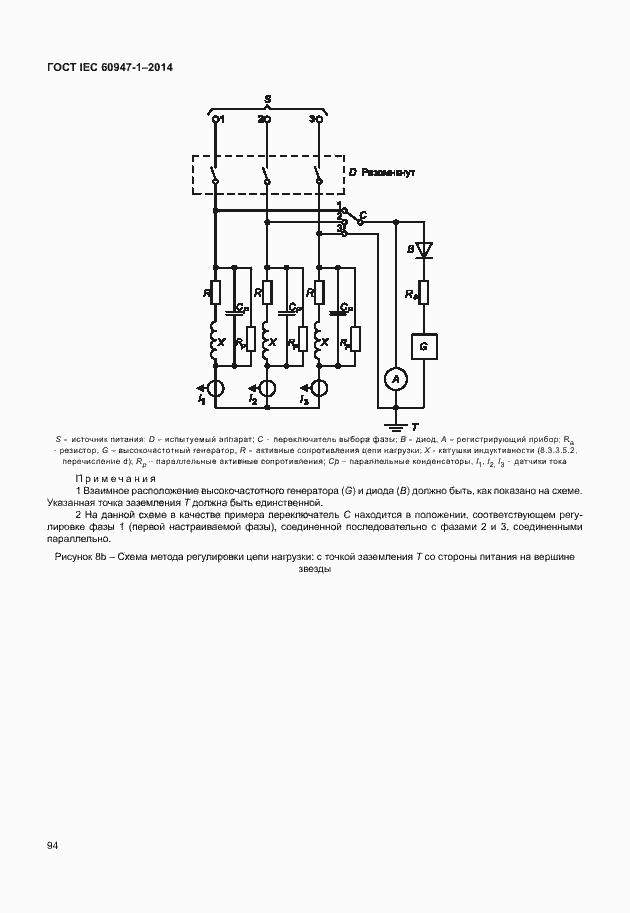 Страница 99 ГОСТ IEC 60947-1-2014