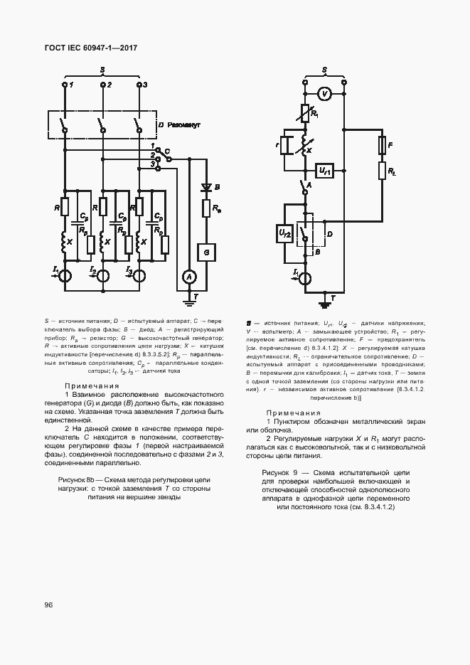 Страница 104 ГОСТ IEC 60947-1-2017