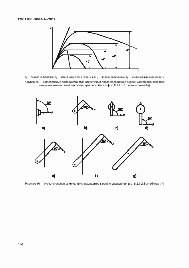 Страница 110 ГОСТ IEC 60947-1-2017