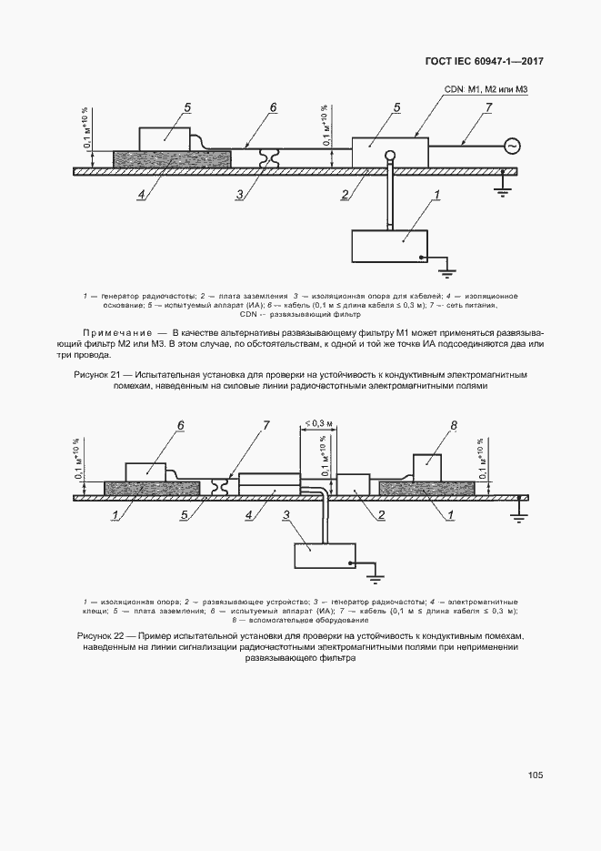 Страница 113 ГОСТ IEC 60947-1-2017