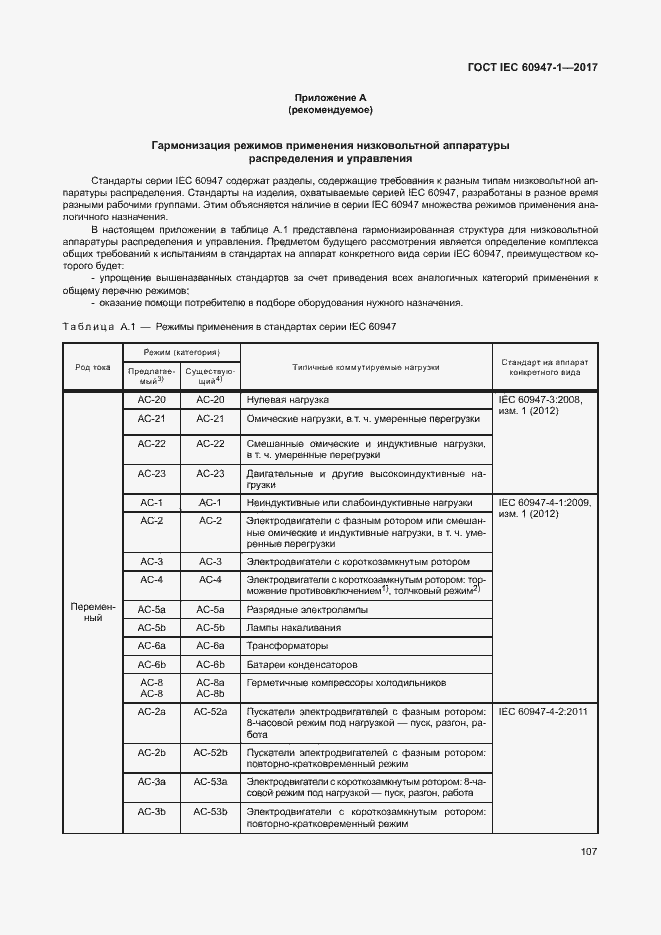 Страница 115 ГОСТ IEC 60947-1-2017