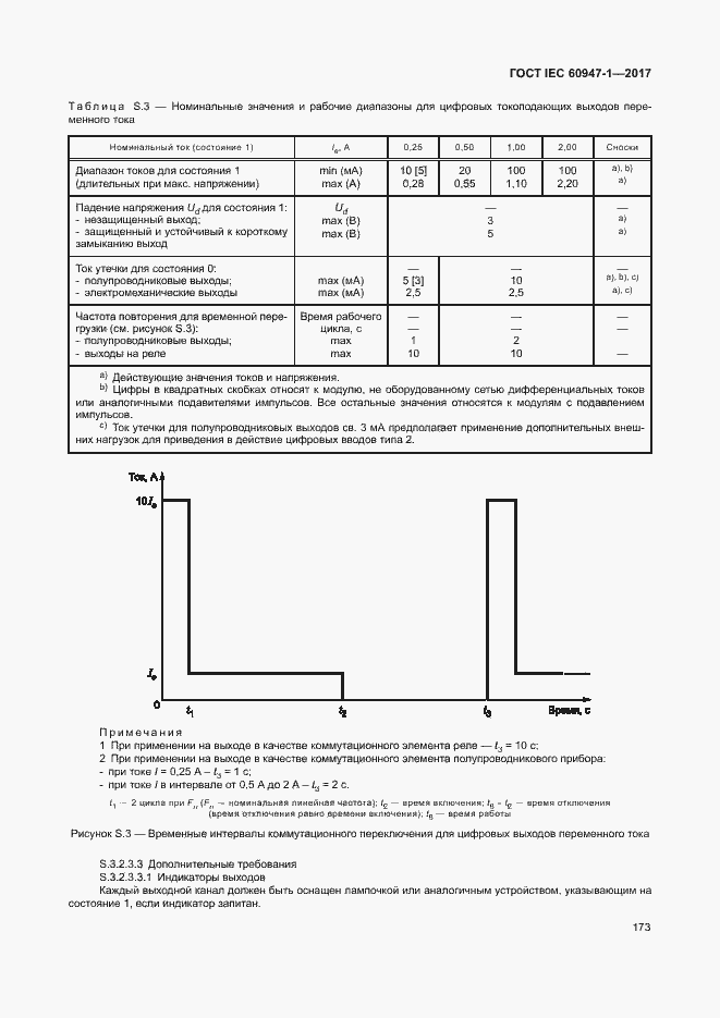 Страница 181 ГОСТ IEC 60947-1-2017