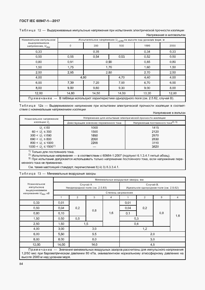 Страница 92 ГОСТ IEC 60947-1-2017