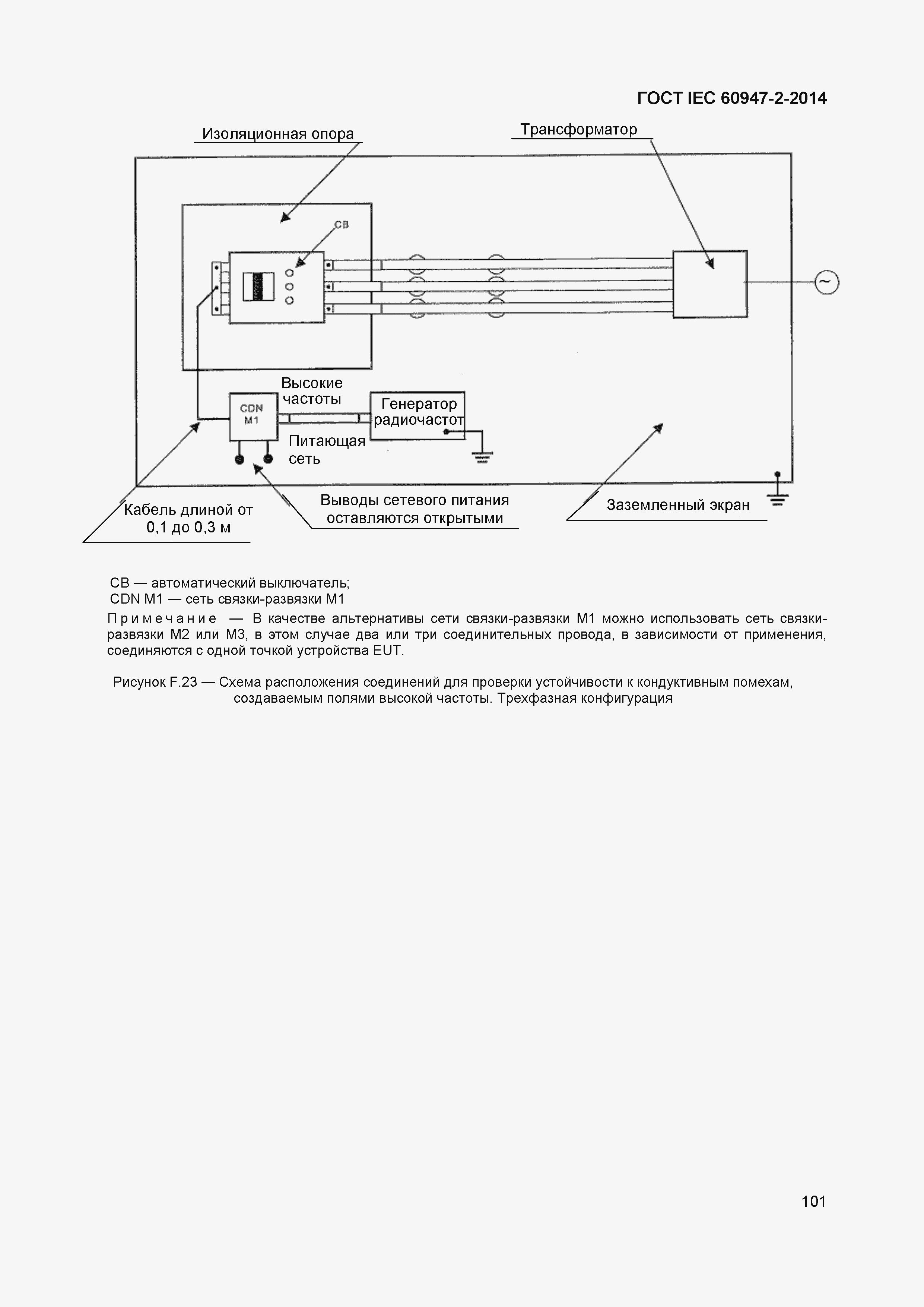 Страница 105 ГОСТ IEC 60947-2-2014