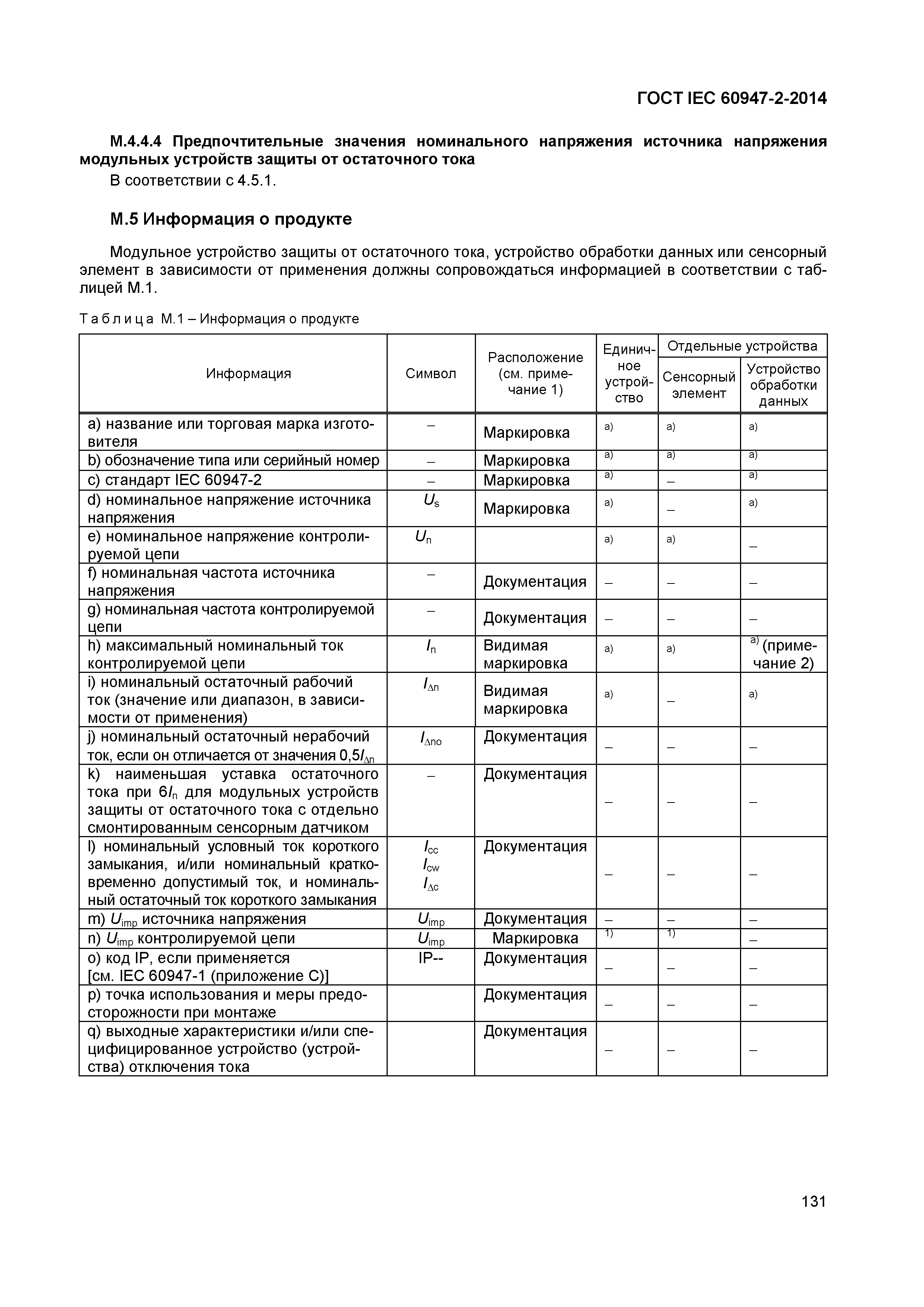 Страница 135 ГОСТ IEC 60947-2-2014