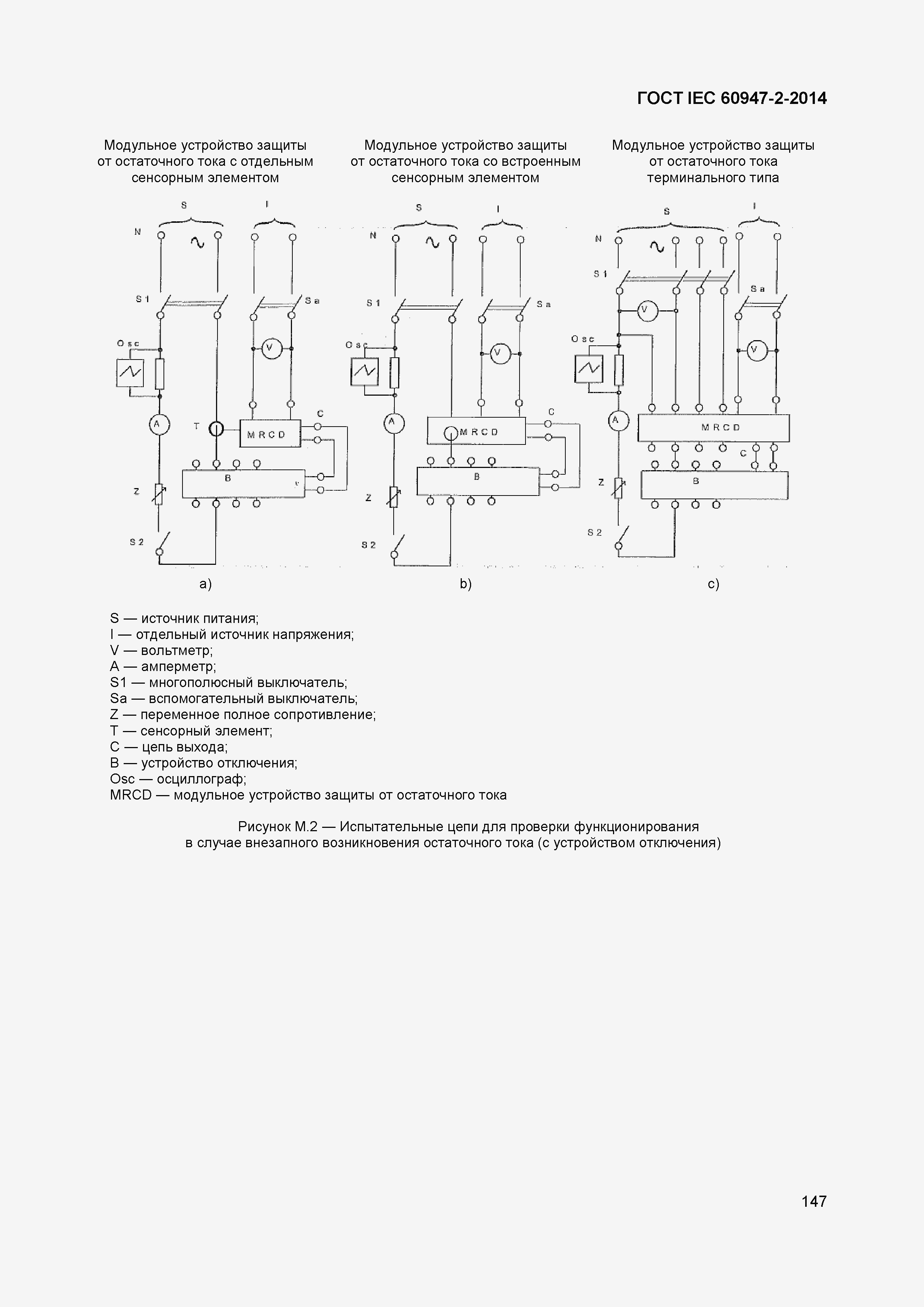 Страница 151 ГОСТ IEC 60947-2-2014