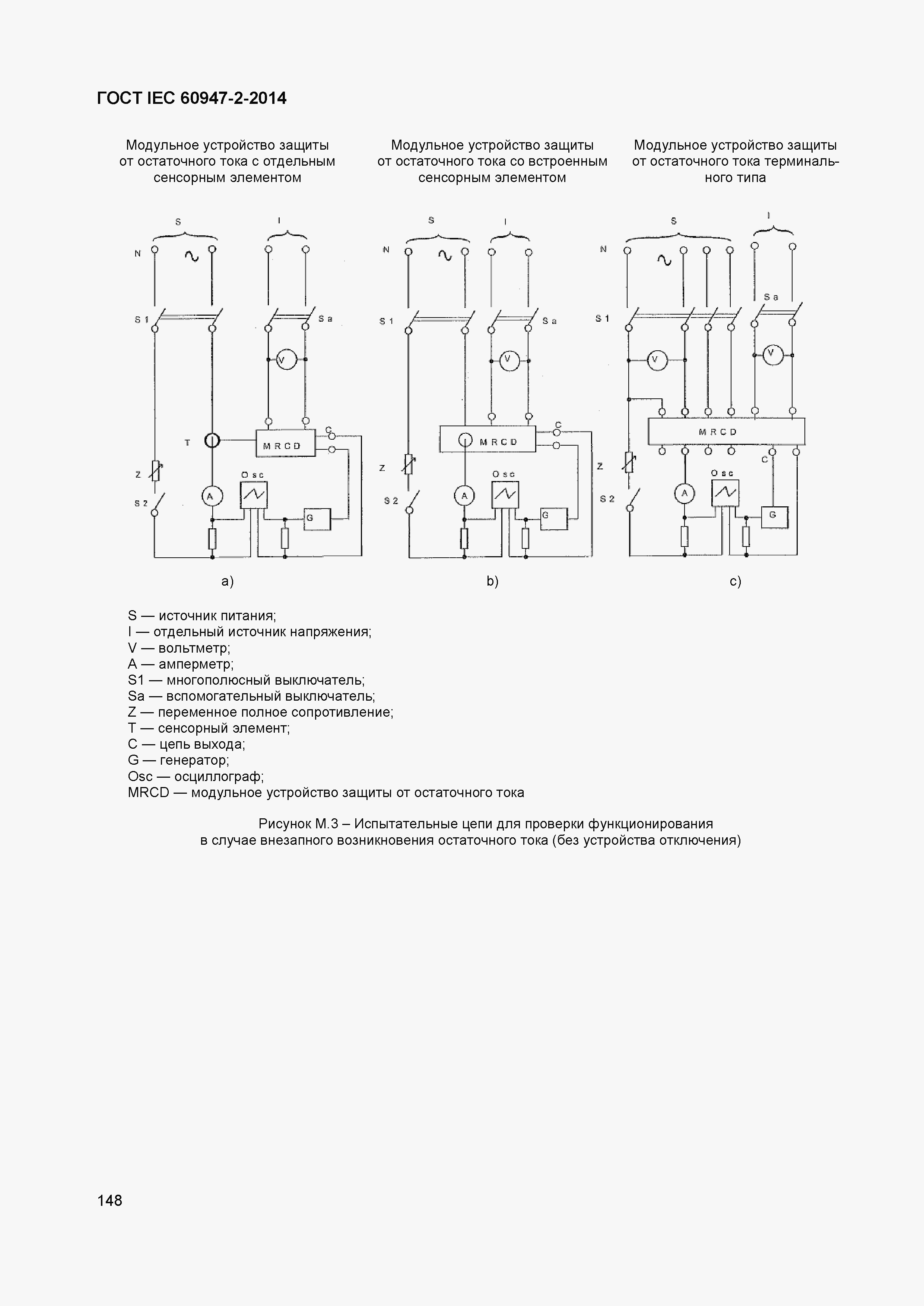 Страница 152 ГОСТ IEC 60947-2-2014