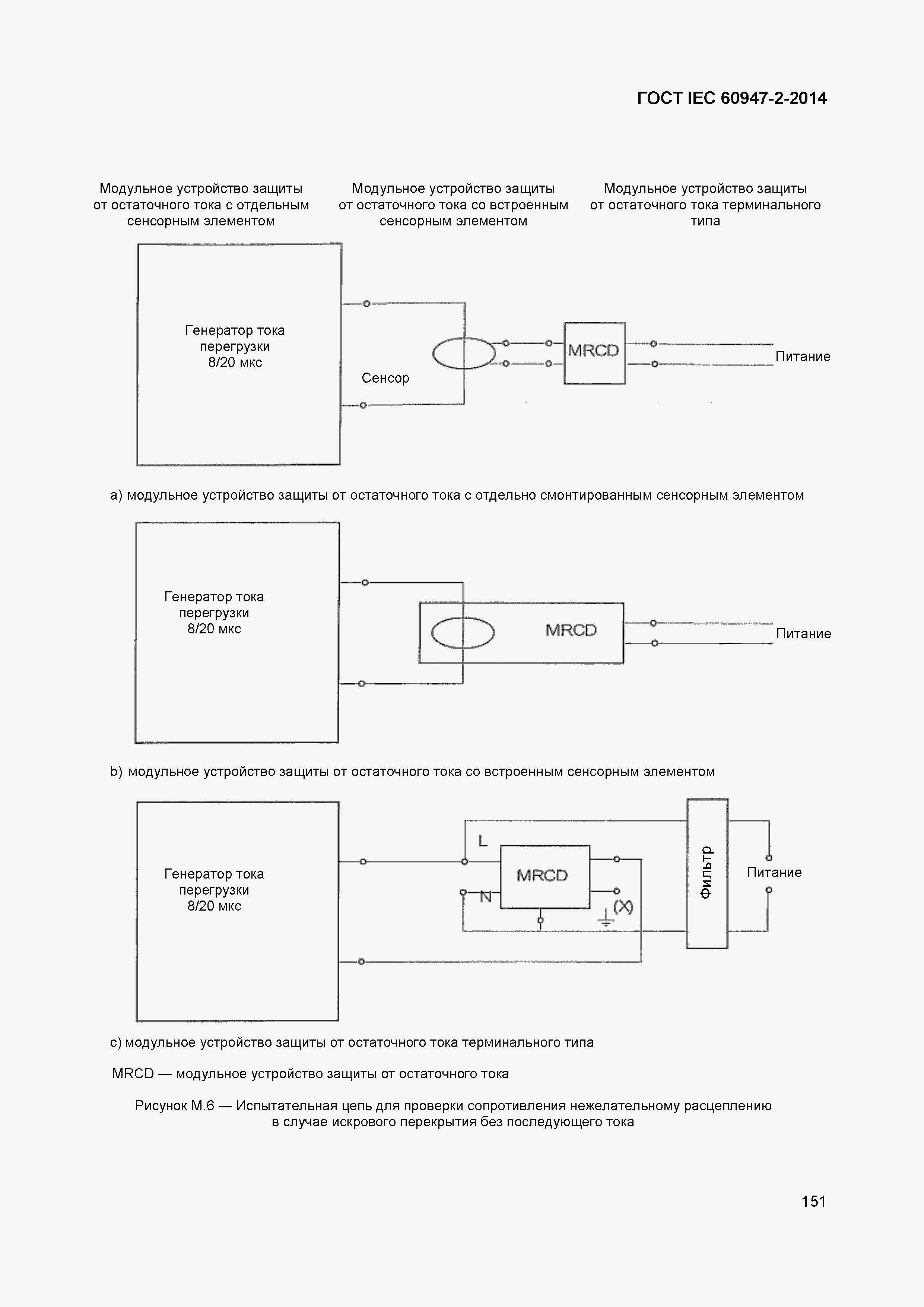 Страница 155 ГОСТ IEC 60947-2-2014
