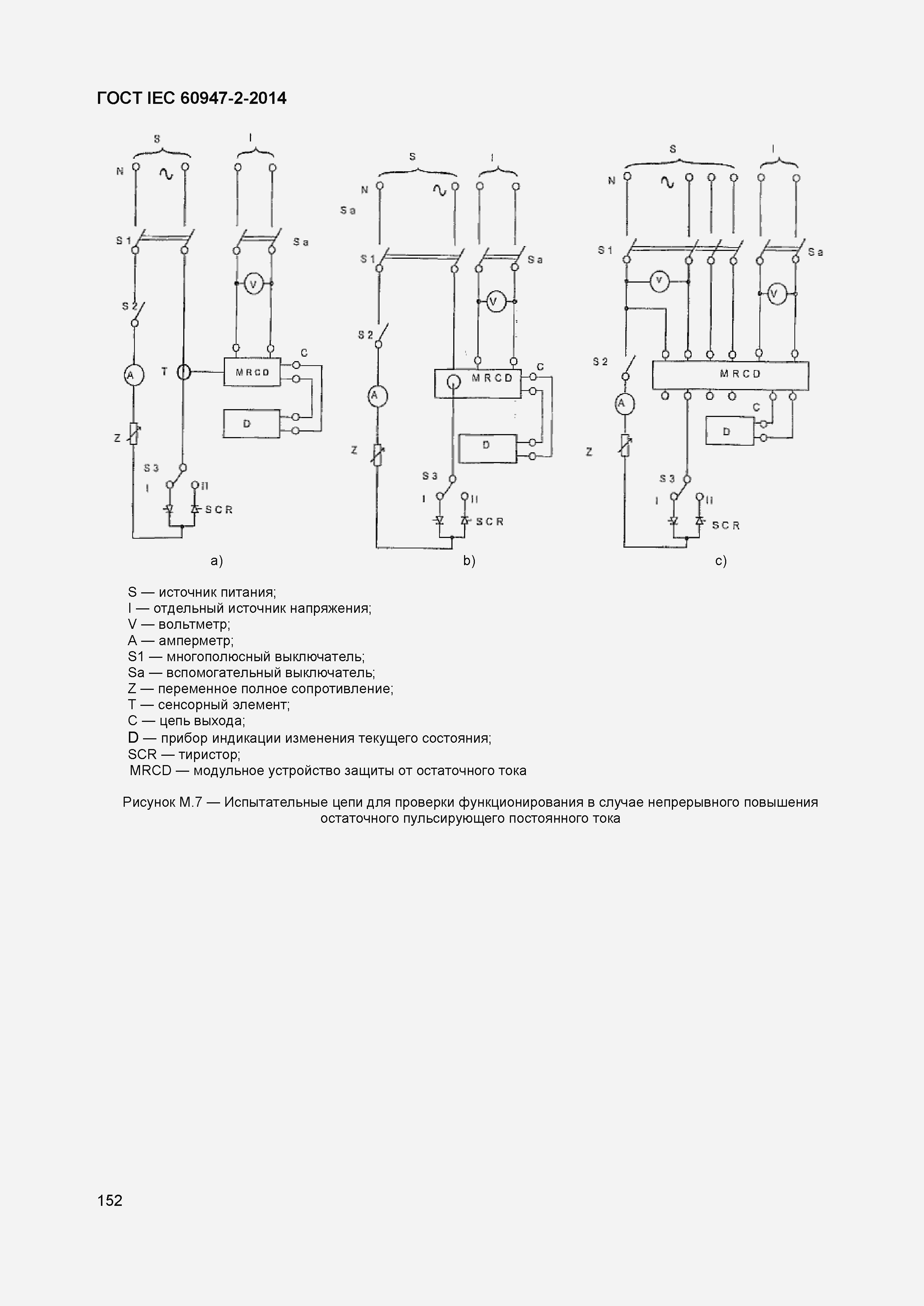 Страница 156 ГОСТ IEC 60947-2-2014