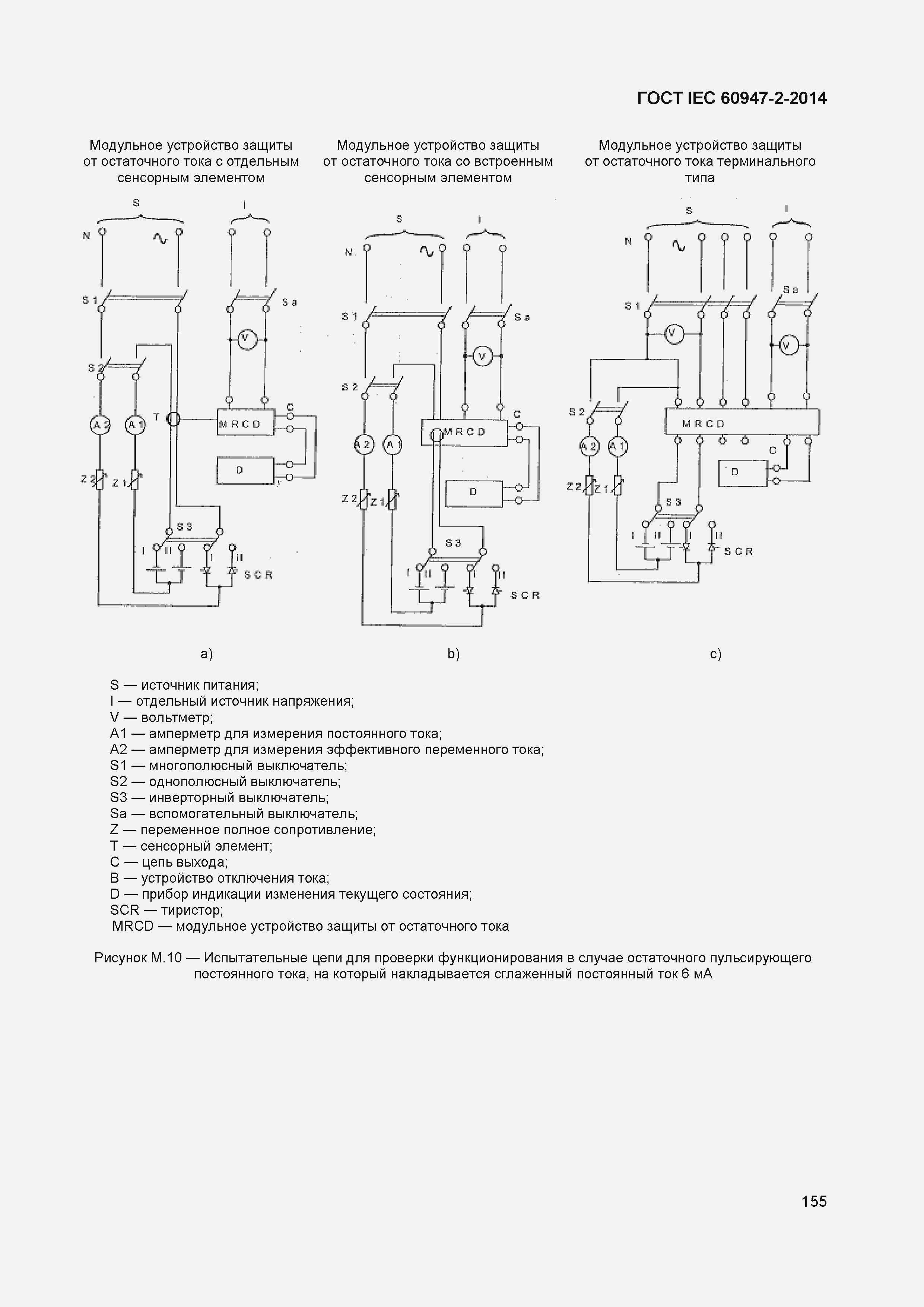 Страница 159 ГОСТ IEC 60947-2-2014