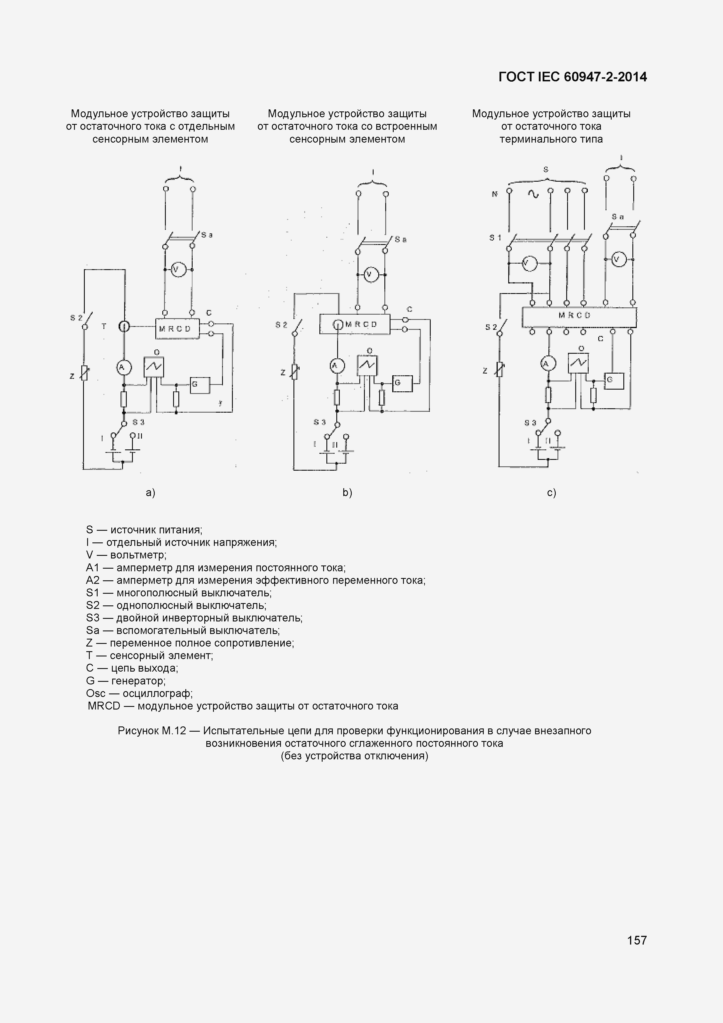 Страница 161 ГОСТ IEC 60947-2-2014