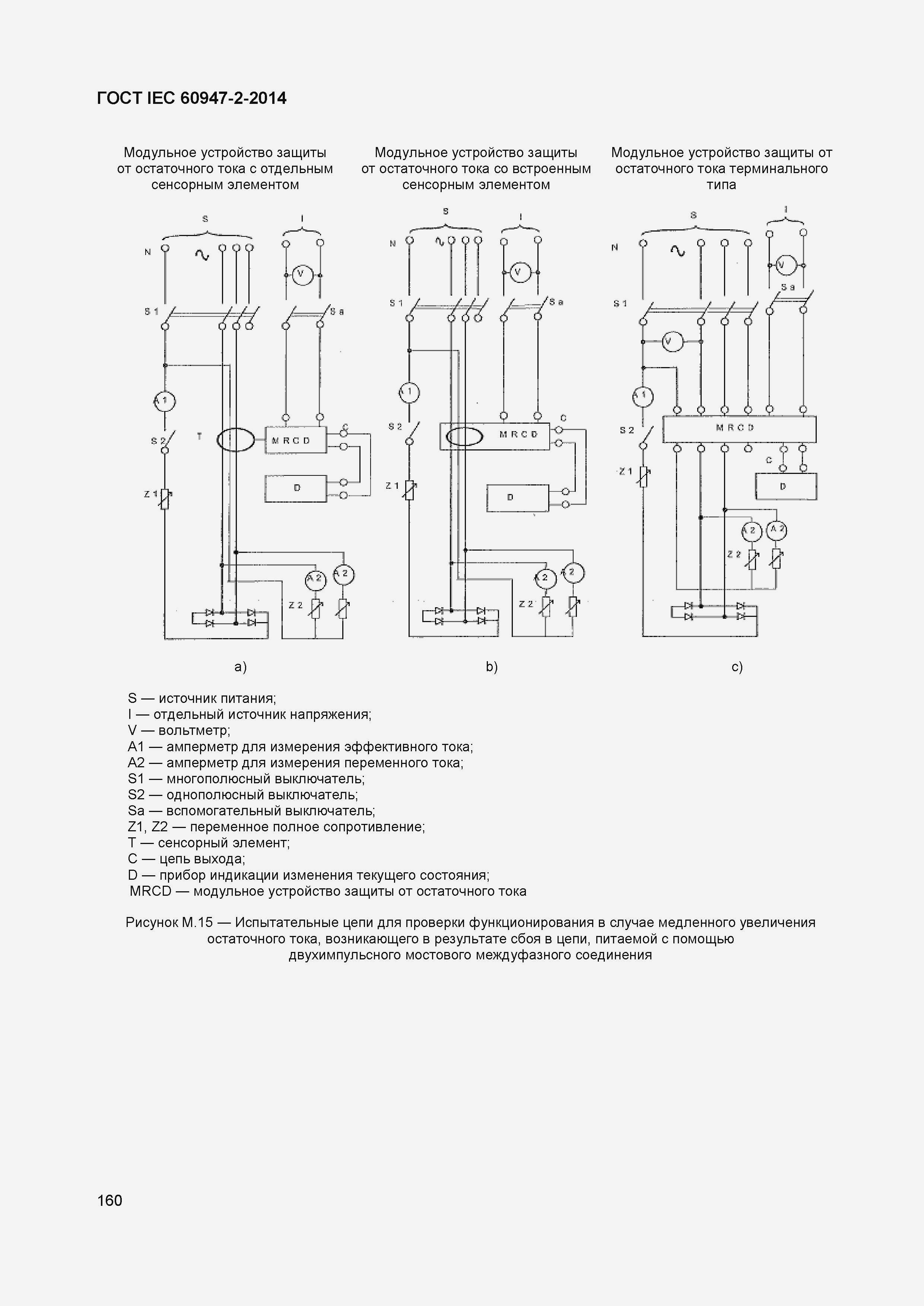 Страница 164 ГОСТ IEC 60947-2-2014