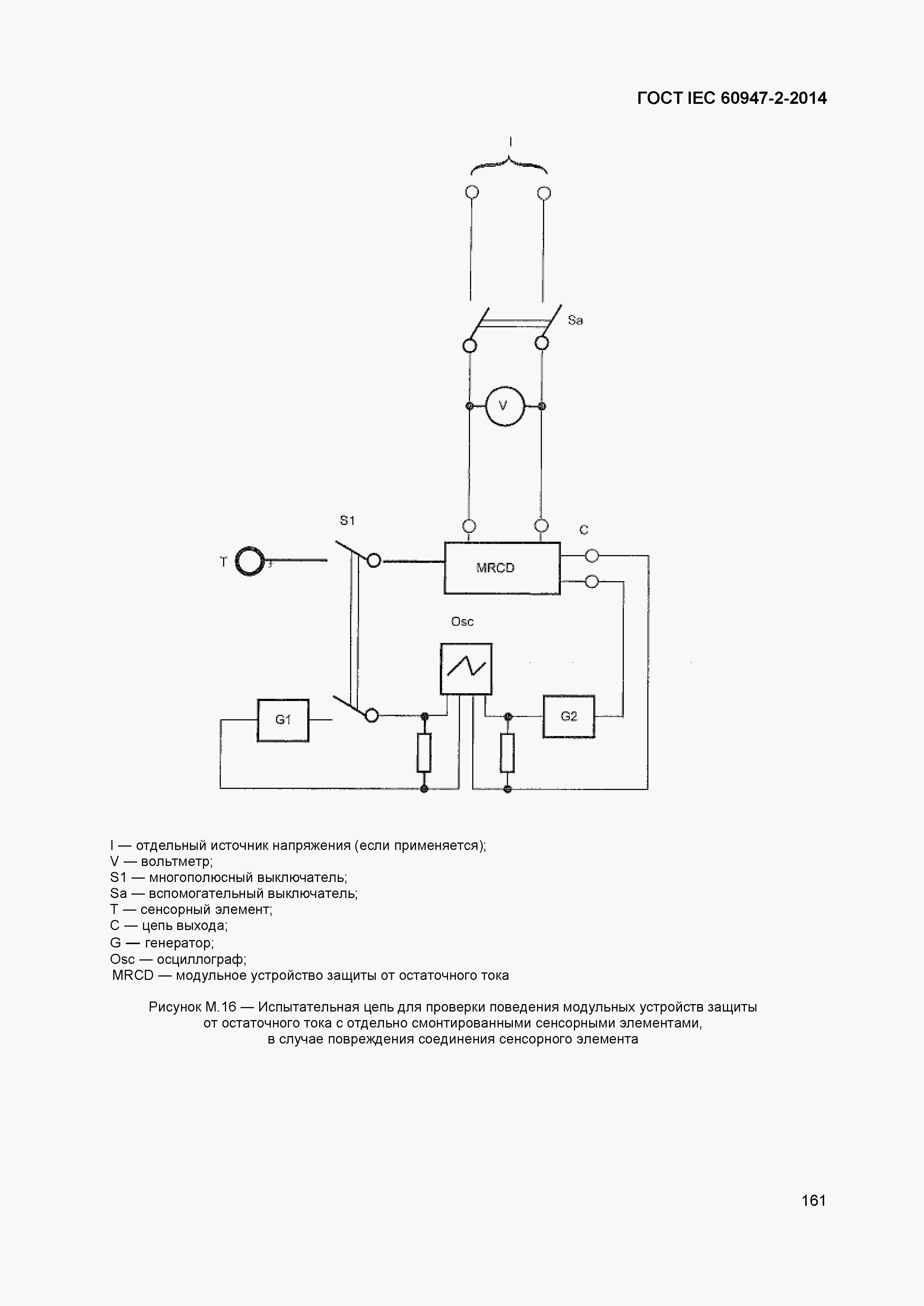 Страница 165 ГОСТ IEC 60947-2-2014