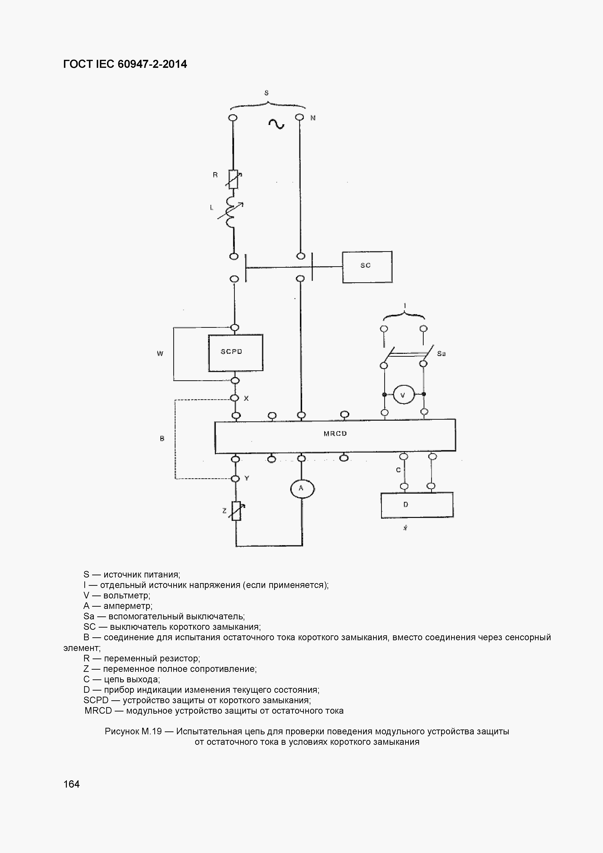 Страница 168 ГОСТ IEC 60947-2-2014