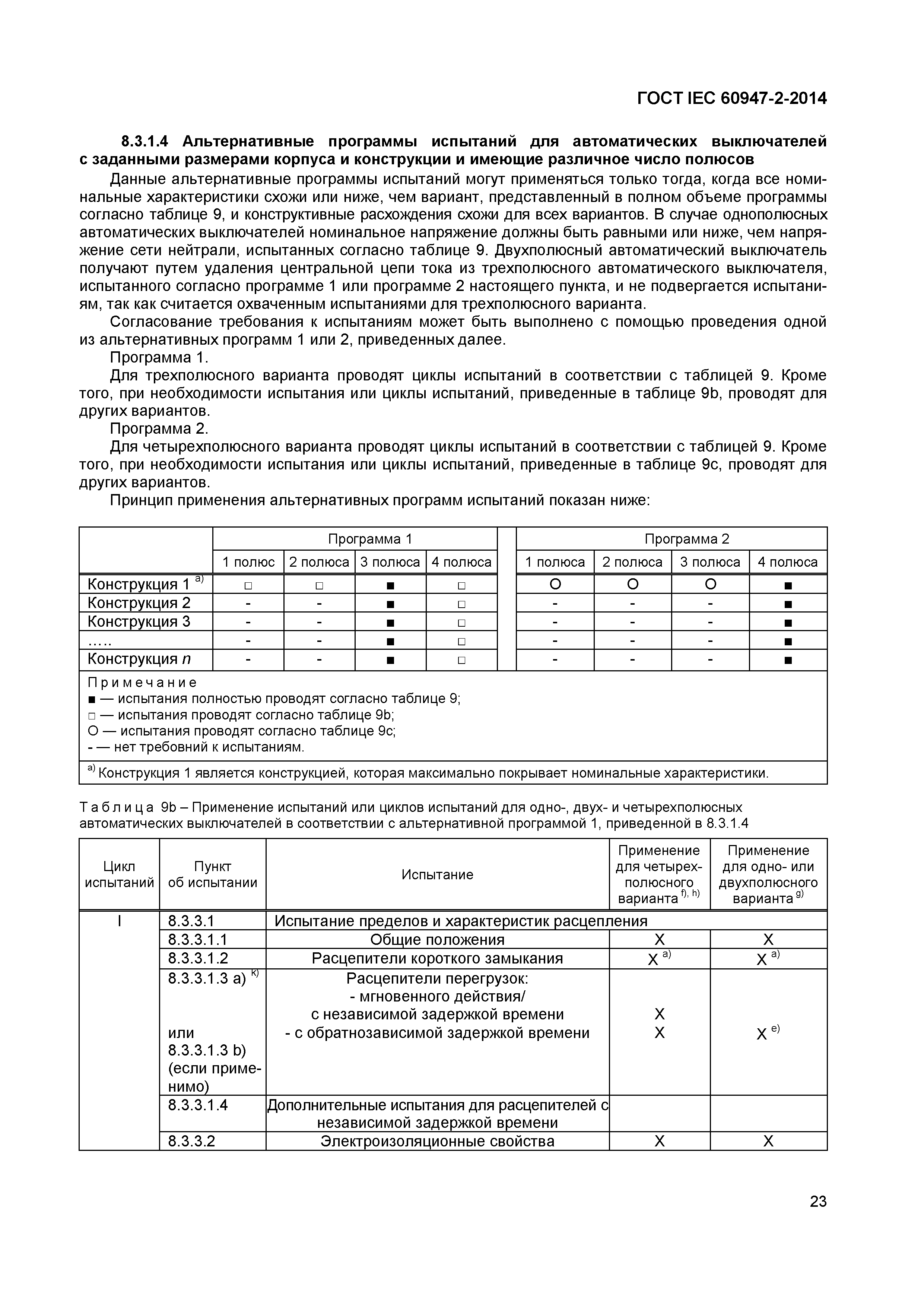 Страница 27 ГОСТ IEC 60947-2-2014