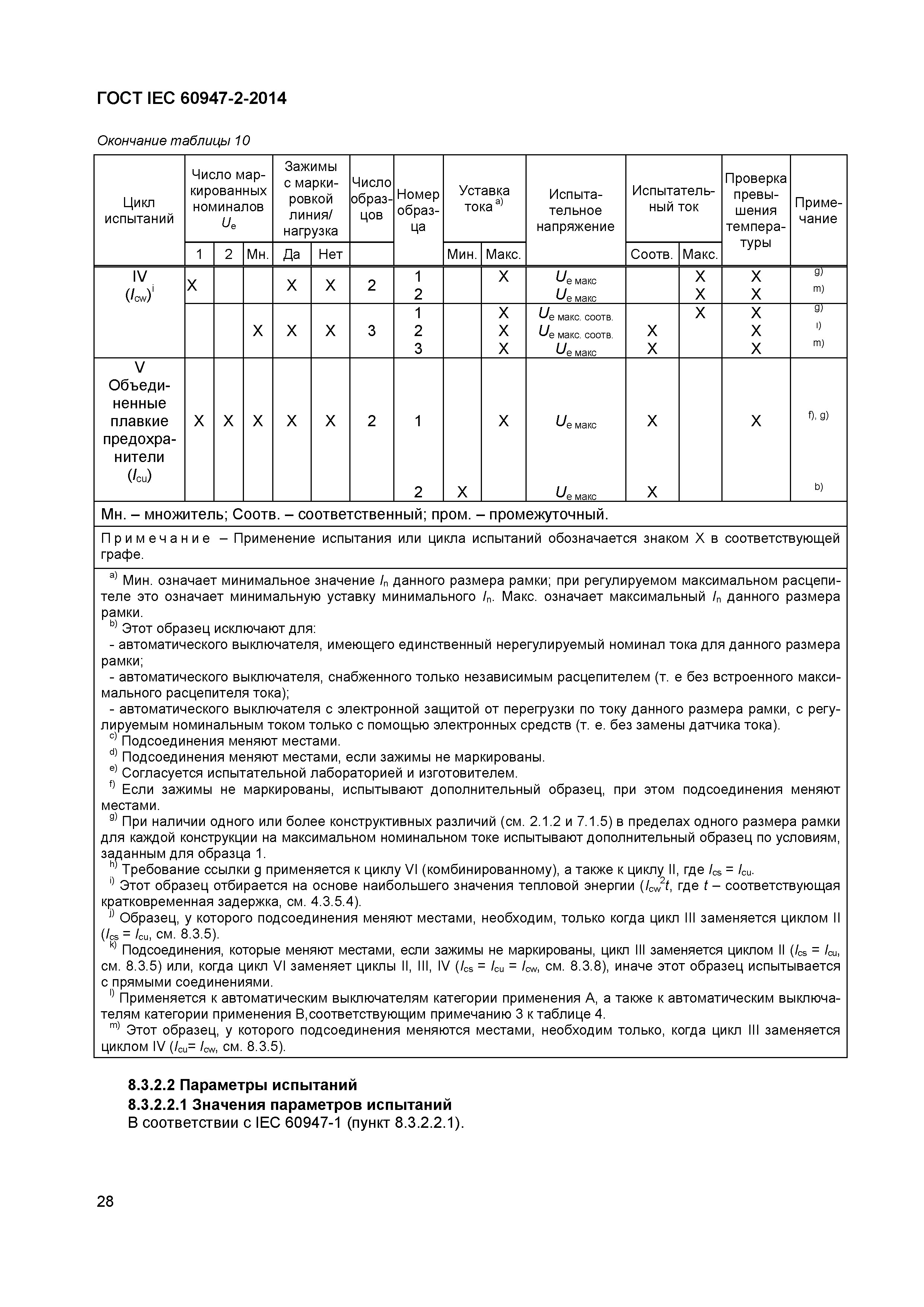 Страница 32 ГОСТ IEC 60947-2-2014