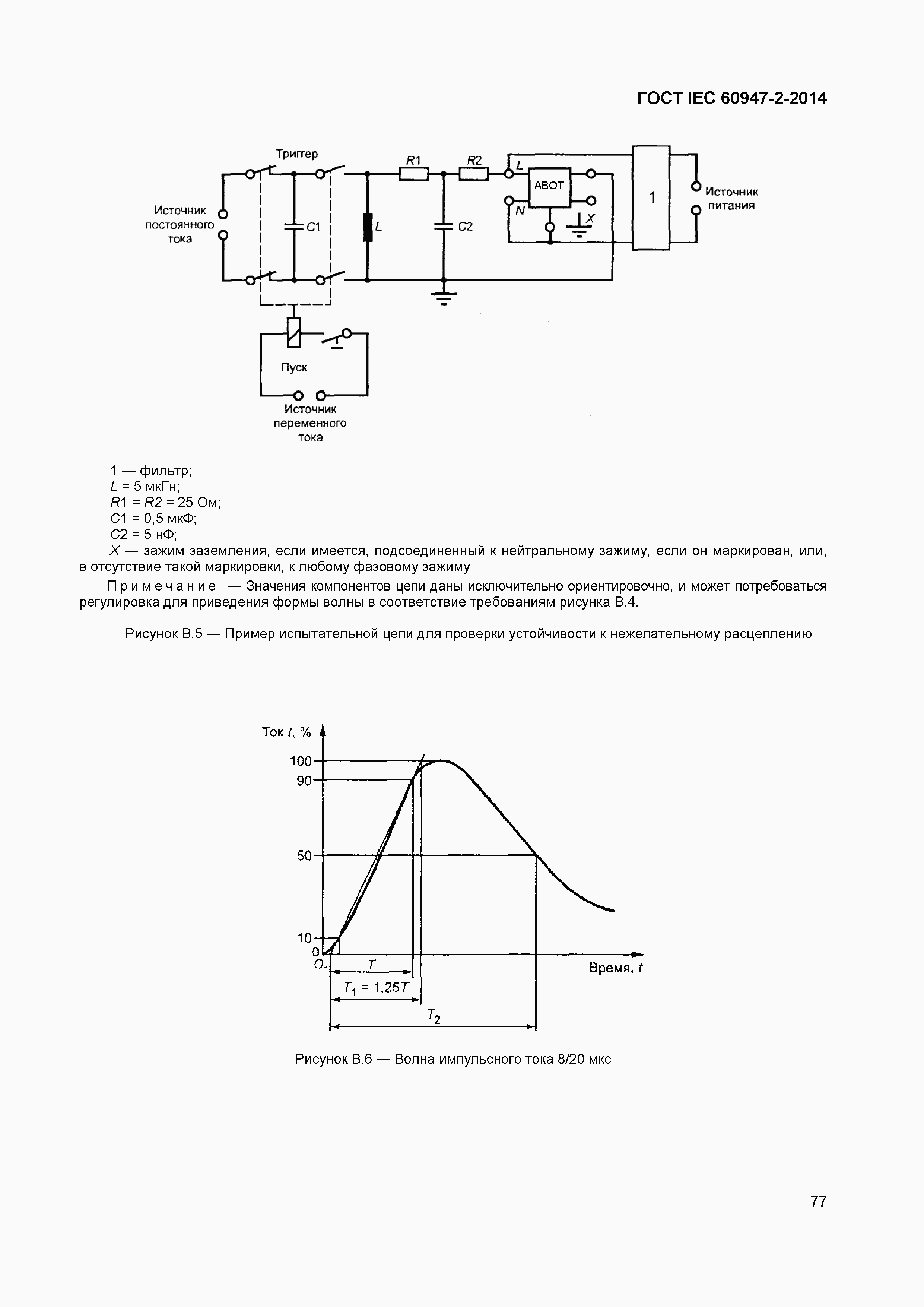 Страница 81 ГОСТ IEC 60947-2-2014