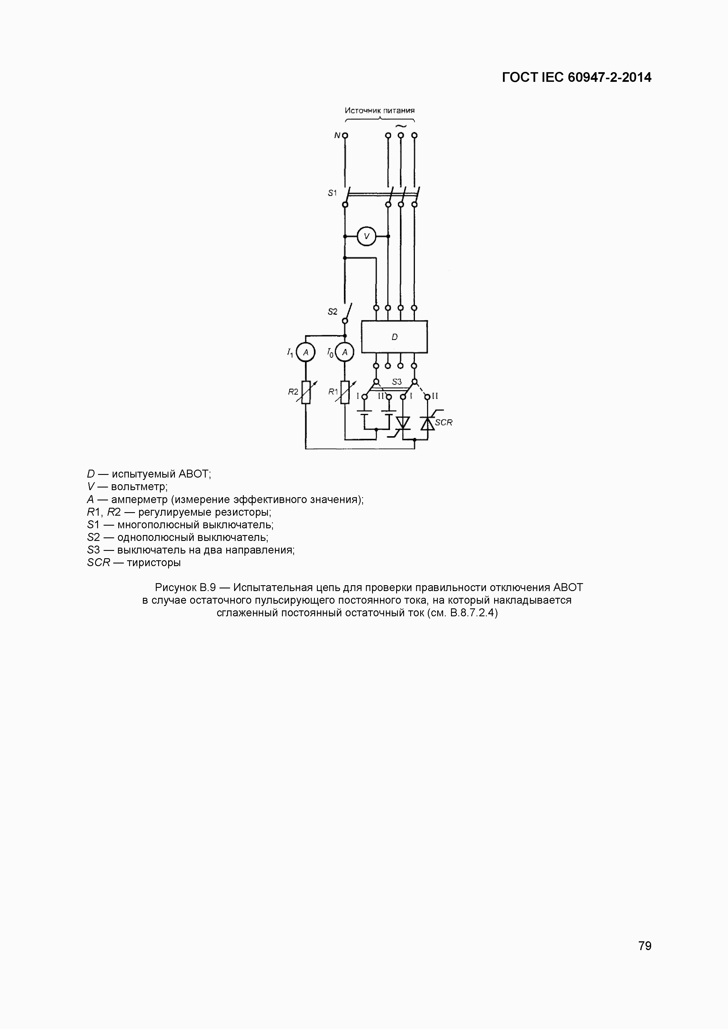 Страница 83 ГОСТ IEC 60947-2-2014