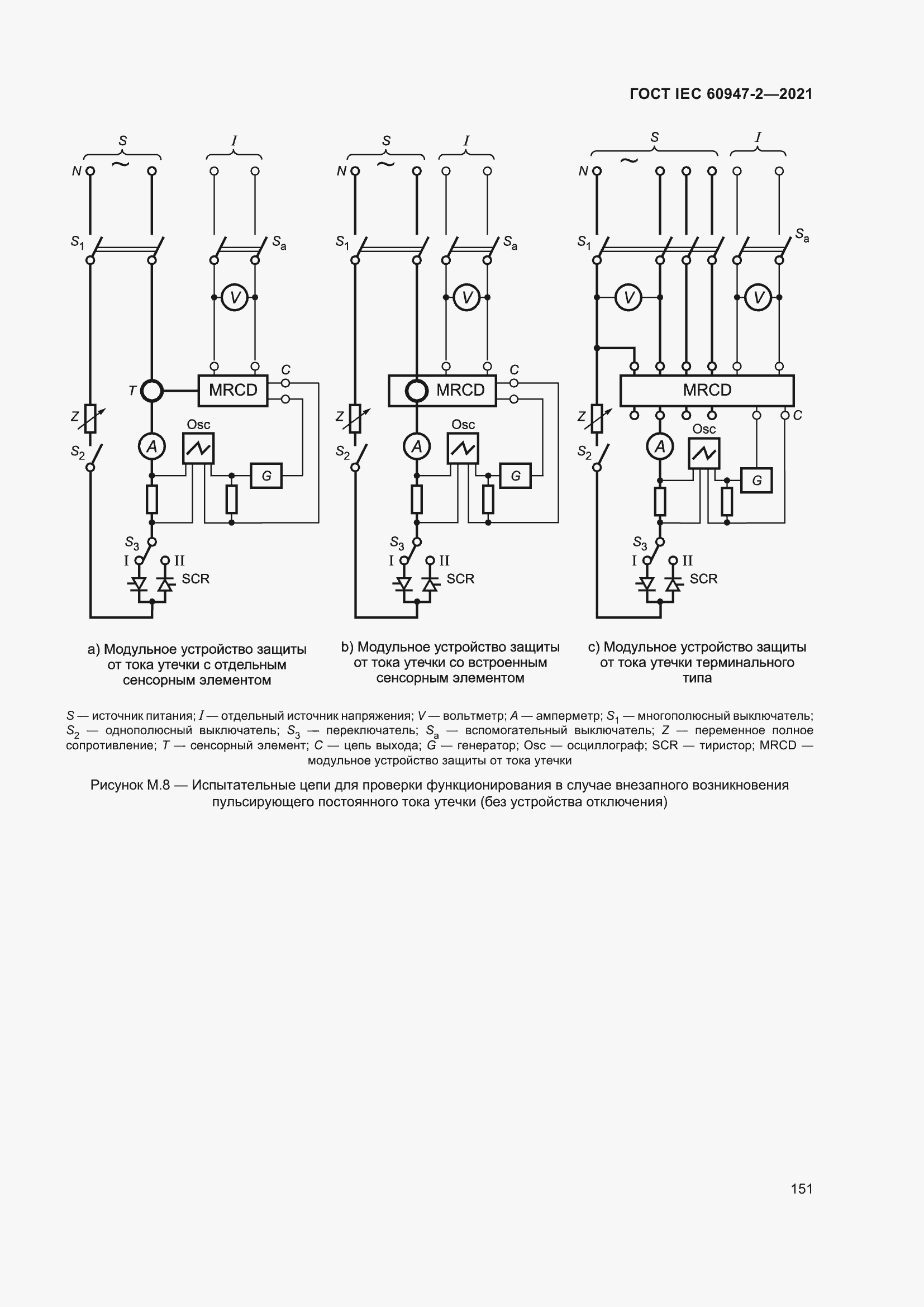 Страница 157 ГОСТ IEC 60947-2-2021