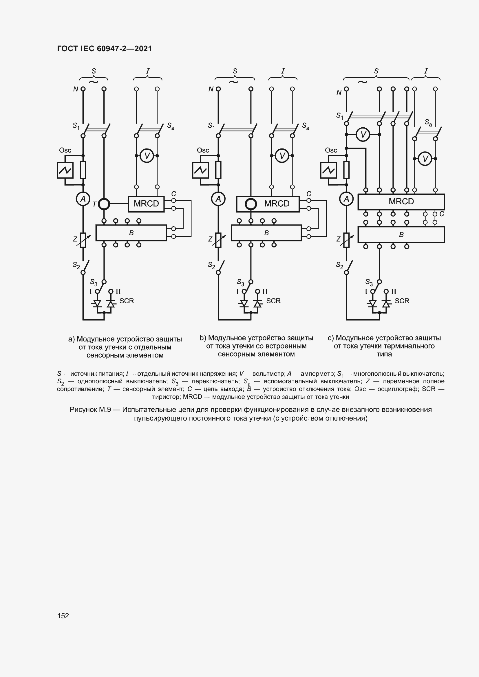 Страница 158 ГОСТ IEC 60947-2-2021