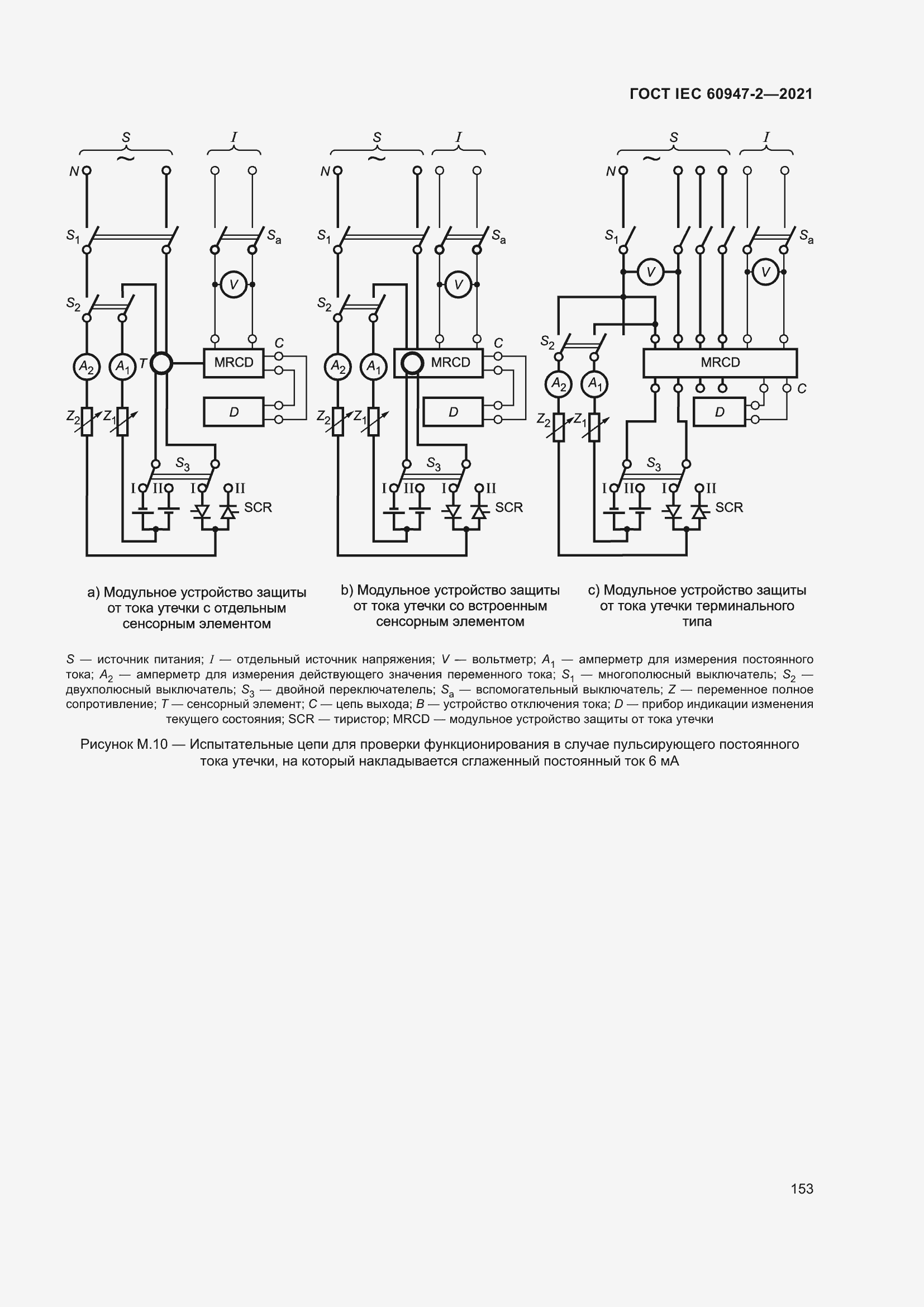 Страница 159 ГОСТ IEC 60947-2-2021