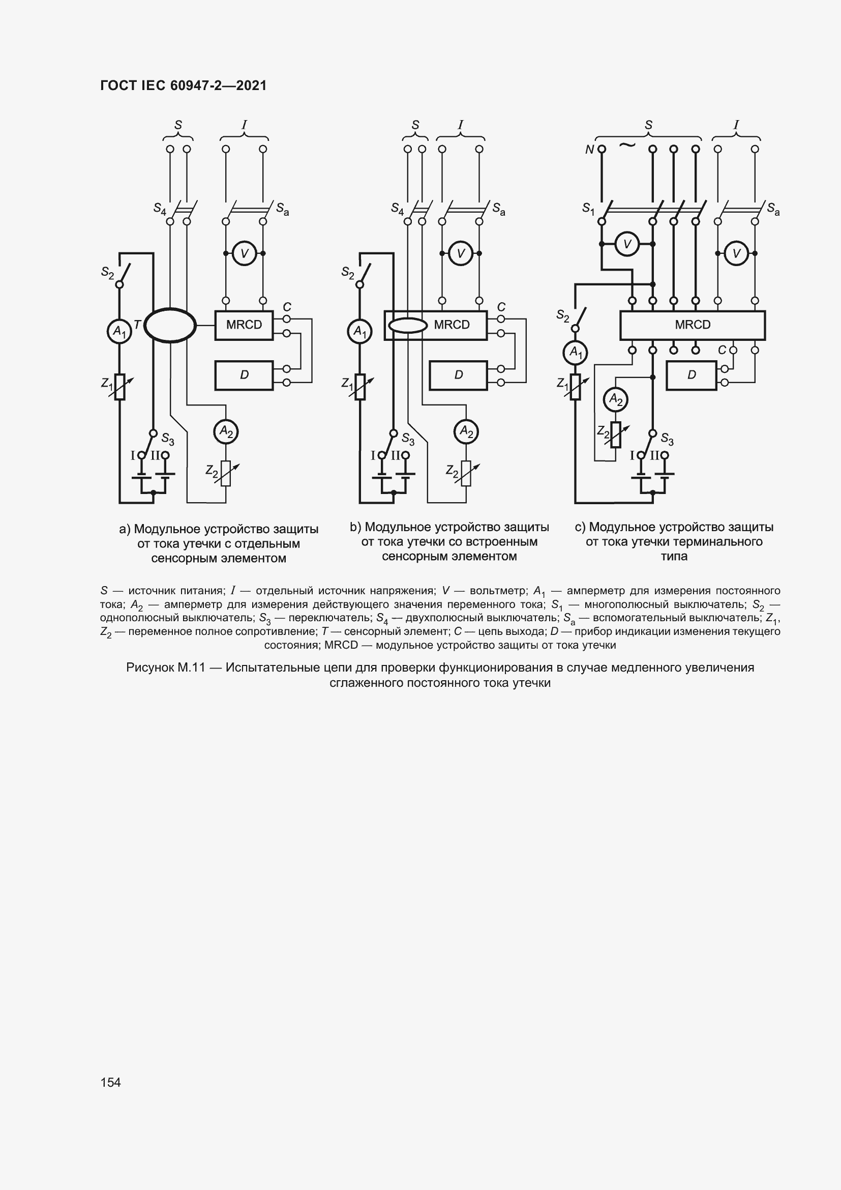 Страница 160 ГОСТ IEC 60947-2-2021