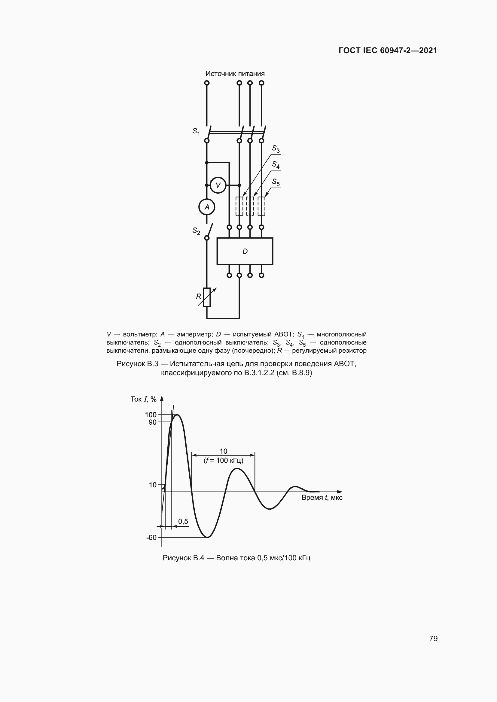 Страница 85 ГОСТ IEC 60947-2-2021