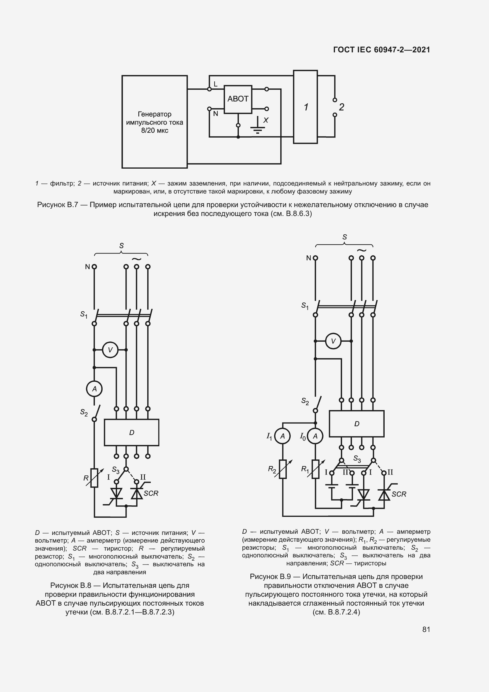 Страница 87 ГОСТ IEC 60947-2-2021
