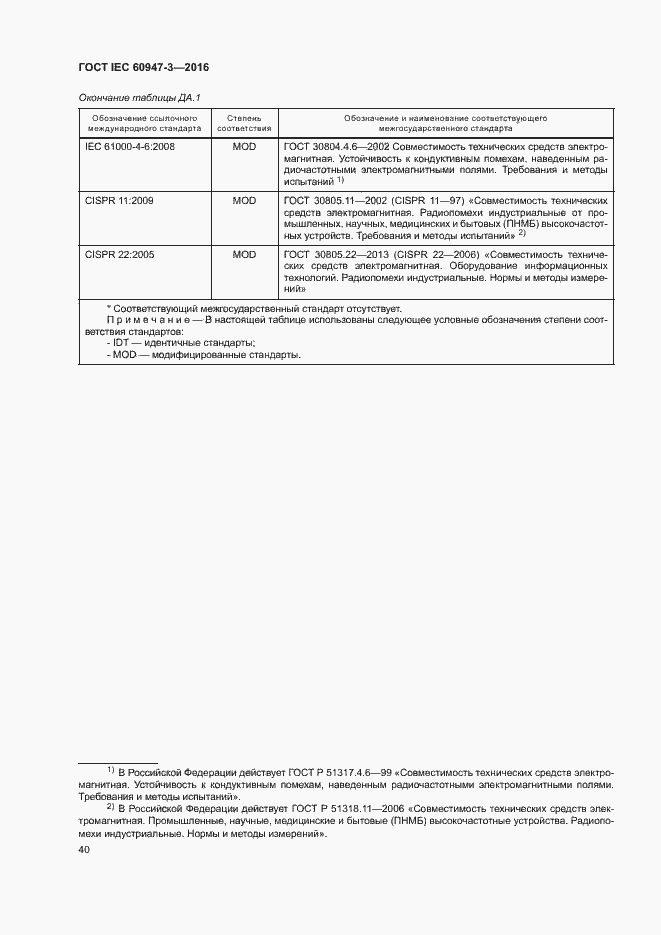 Страница 46 ГОСТ IEC 60947-3-2016