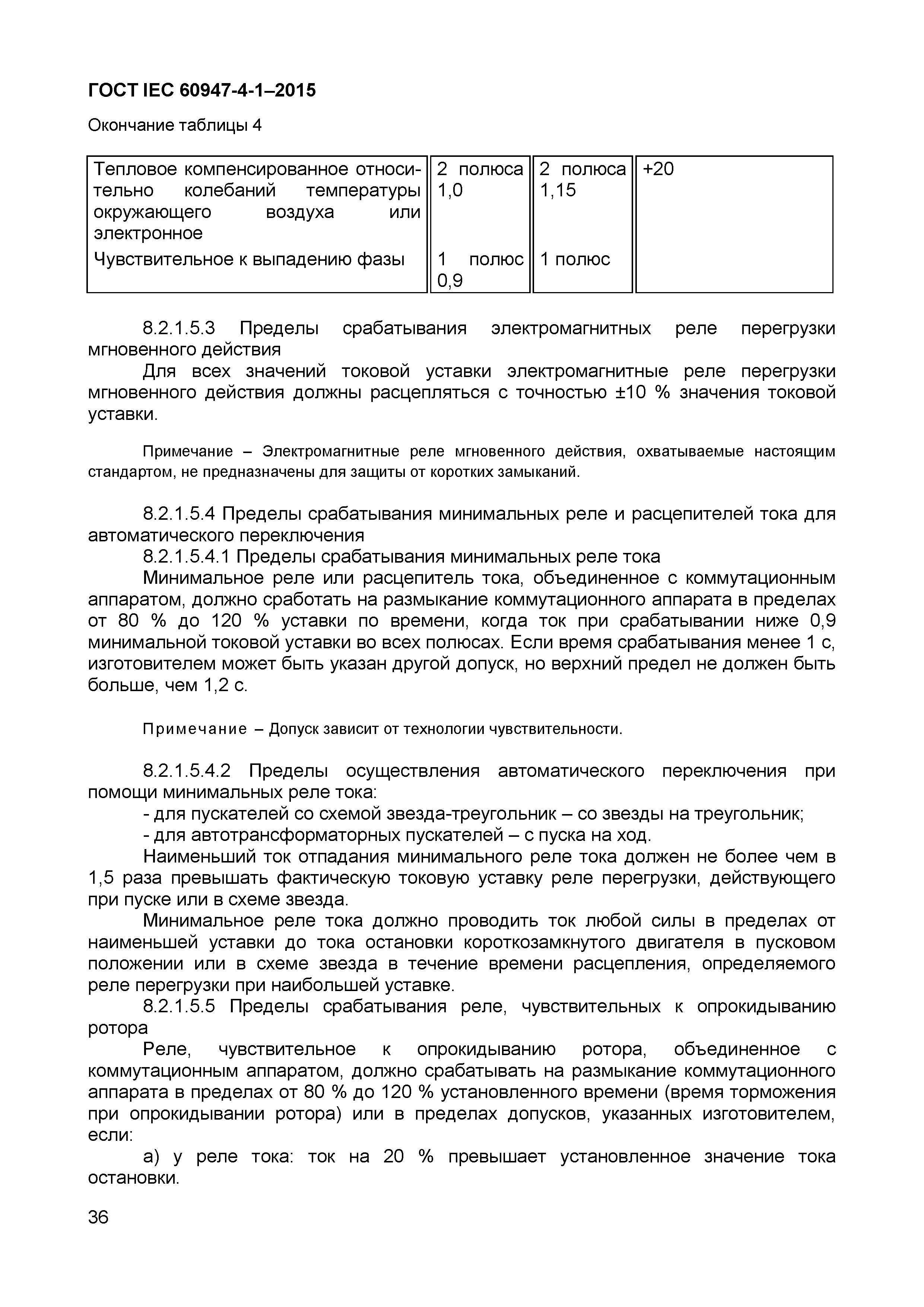 Страница 40 ГОСТ IEC 60947-4-1-2015